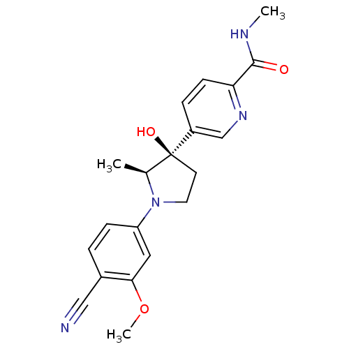 Chemical structure of BindingDB Monomer ID 50428547