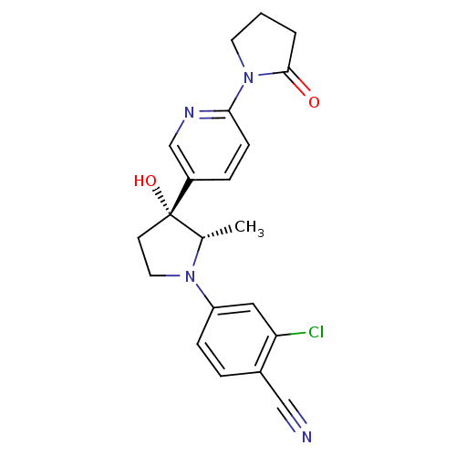 Chemical structure of BindingDB Monomer ID 50428548