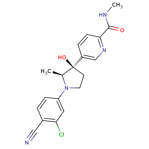 Chemical structure of BindingDB Monomer ID 50428551