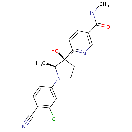Chemical structure of BindingDB Monomer ID 50428552