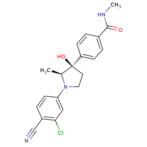 Chemical structure of BindingDB Monomer ID 50428553