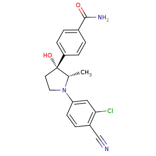 Chemical structure of BindingDB Monomer ID 50428554
