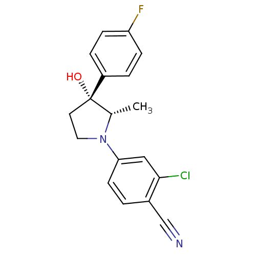 Chemical structure of BindingDB Monomer ID 50428555