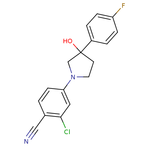 Chemical structure of BindingDB Monomer ID 50428556