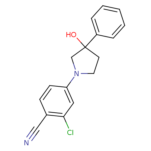 Chemical structure of BindingDB Monomer ID 50428557