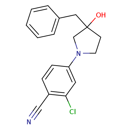 Chemical structure of BindingDB Monomer ID 50428558