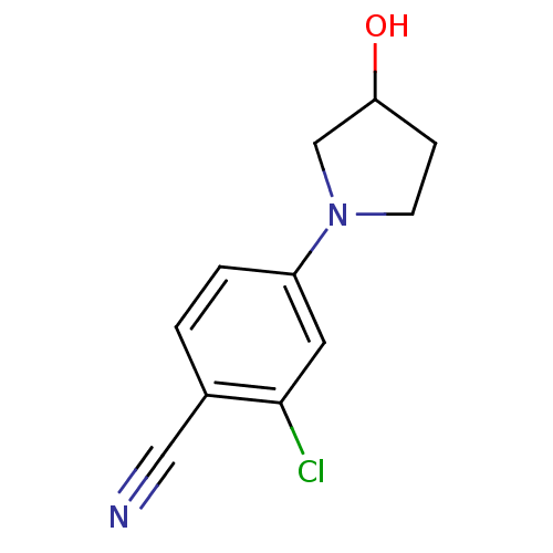 Chemical structure of BindingDB Monomer ID 50428559