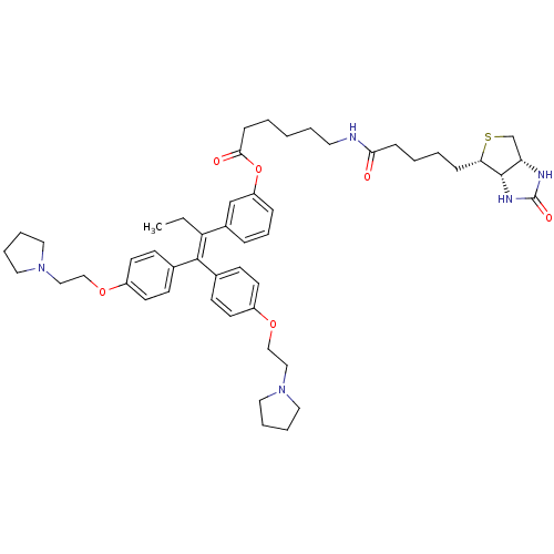 Chemical structure of BindingDB Monomer ID 50428560
