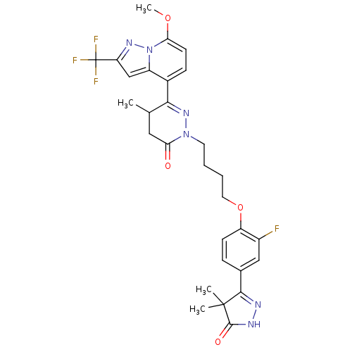 Chemical structure of BindingDB Monomer ID 50428570