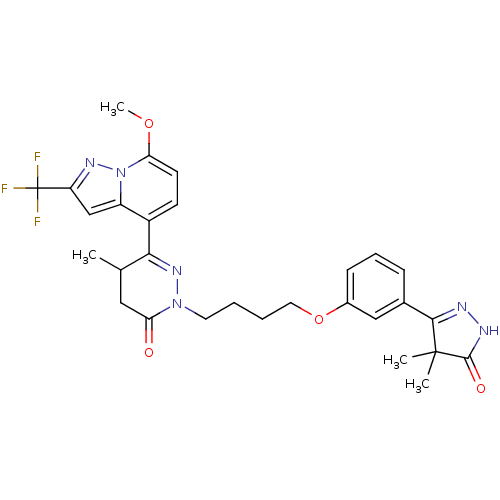 Chemical structure of BindingDB Monomer ID 50428571