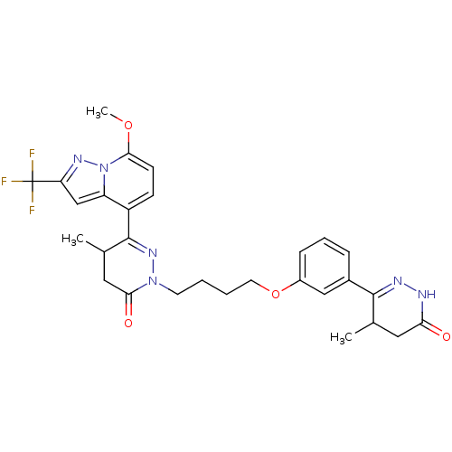 Chemical structure of BindingDB Monomer ID 50428572