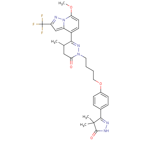 Chemical structure of BindingDB Monomer ID 50428573