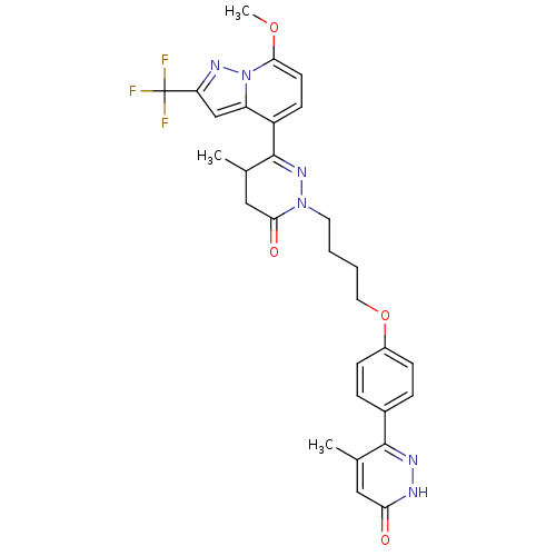 Chemical structure of BindingDB Monomer ID 50428576