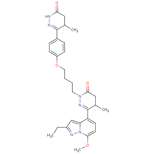 Chemical structure of BindingDB Monomer ID 50428577