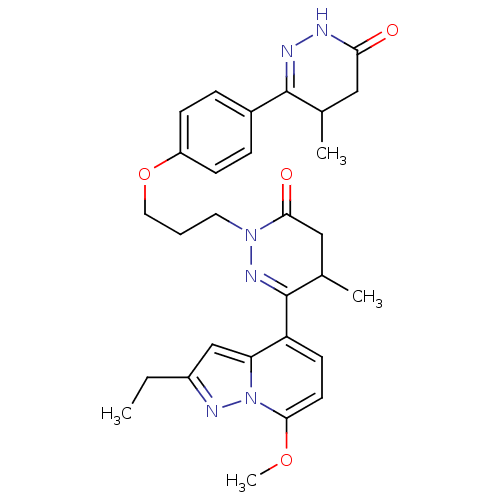 Chemical structure of BindingDB Monomer ID 50428578