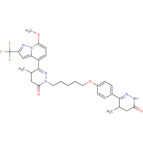 Chemical structure of BindingDB Monomer ID 50428579