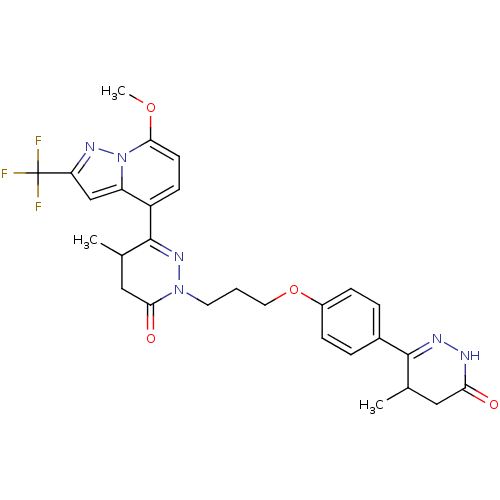 Chemical structure of BindingDB Monomer ID 50428581