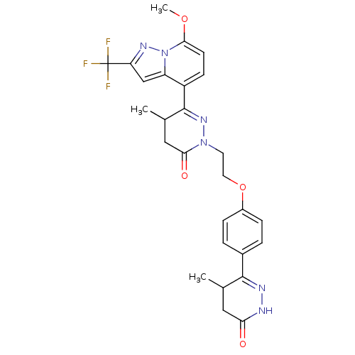 Chemical structure of BindingDB Monomer ID 50428582