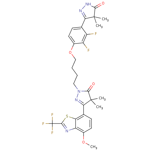 Chemical structure of BindingDB Monomer ID 50428584