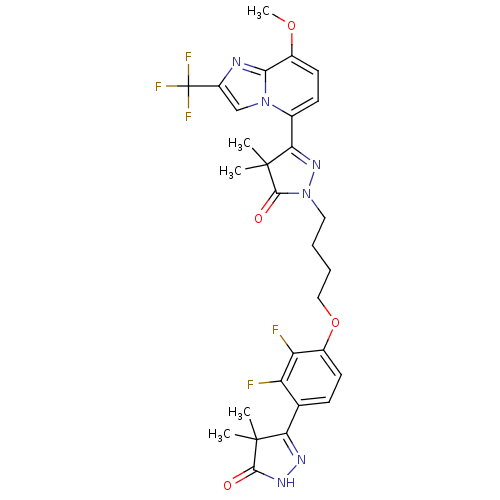 Chemical structure of BindingDB Monomer ID 50428585