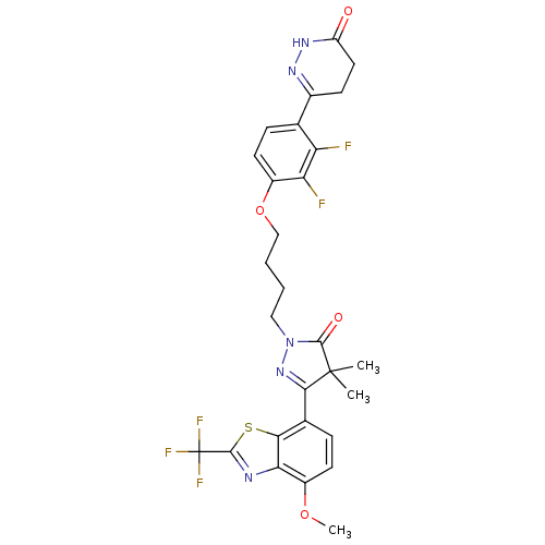 Chemical structure of BindingDB Monomer ID 50428586