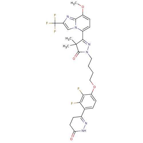 Chemical structure of BindingDB Monomer ID 50428587