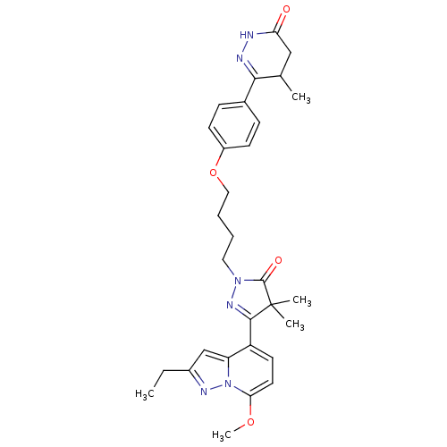 Chemical structure of BindingDB Monomer ID 50428588