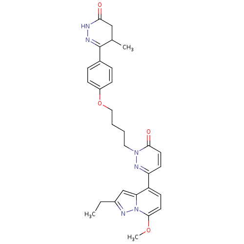 Chemical structure of BindingDB Monomer ID 50428589