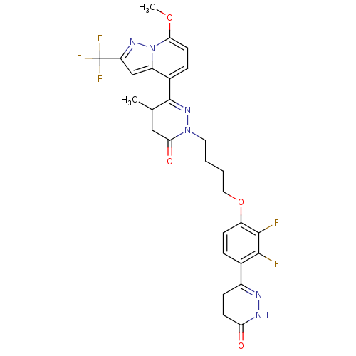 Chemical structure of BindingDB Monomer ID 50428591