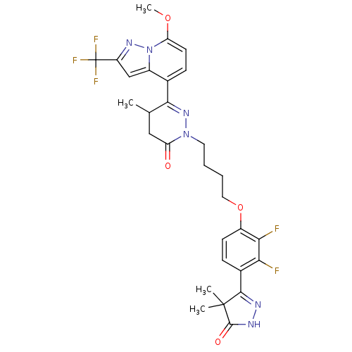 Chemical structure of BindingDB Monomer ID 50428592