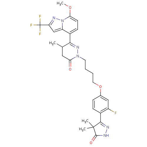 Chemical structure of BindingDB Monomer ID 50428593