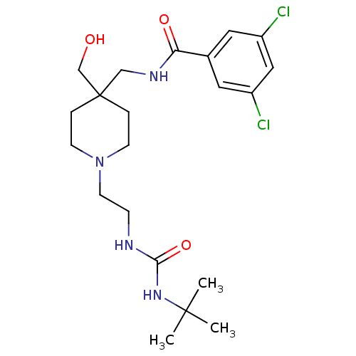 Chemical structure of BindingDB Monomer ID 50428594