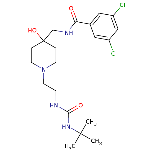 Chemical structure of BindingDB Monomer ID 50428595
