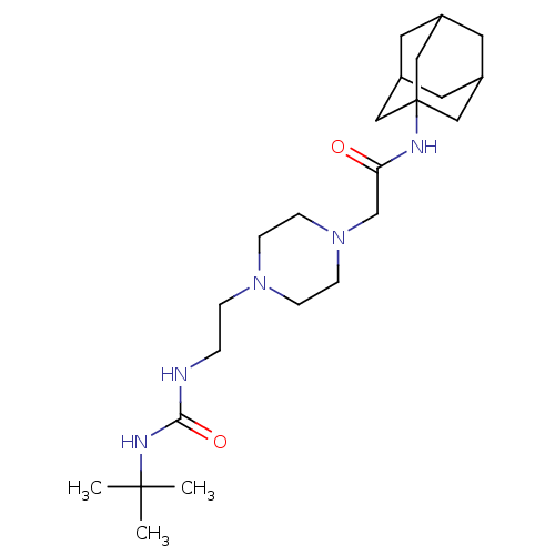 Chemical structure of BindingDB Monomer ID 50428604