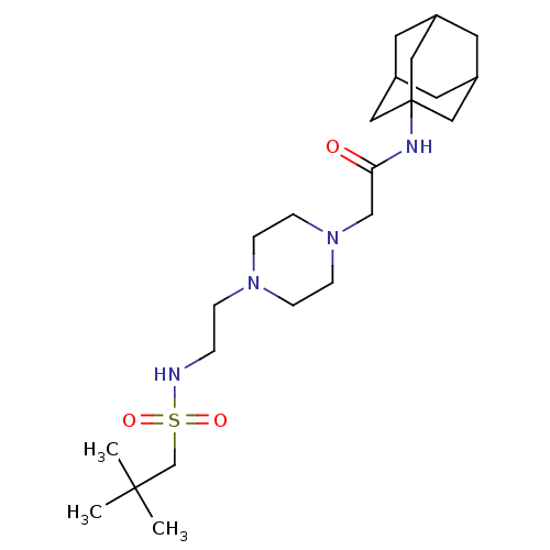 Chemical structure of BindingDB Monomer ID 50428605