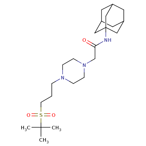 Chemical structure of BindingDB Monomer ID 50428606