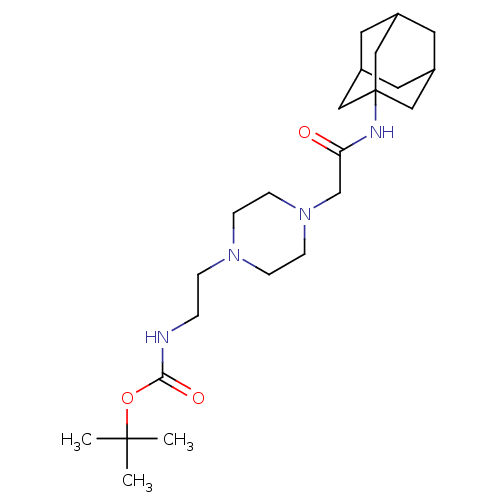 Chemical structure of BindingDB Monomer ID 50428608