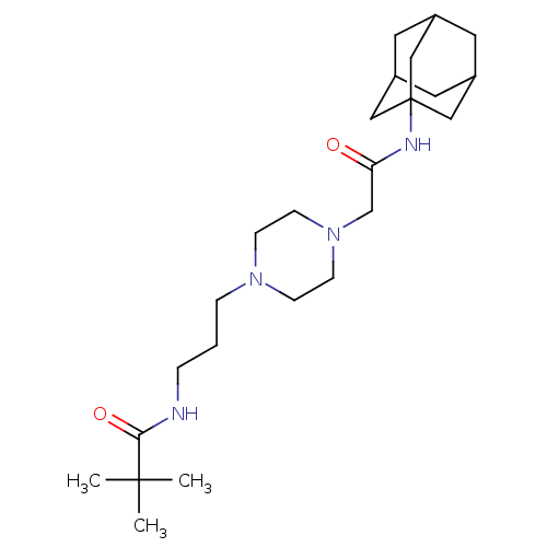 Chemical structure of BindingDB Monomer ID 50428609
