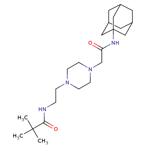 Chemical structure of BindingDB Monomer ID 50428610