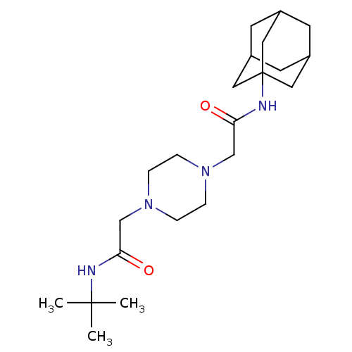 Chemical structure of BindingDB Monomer ID 50428611
