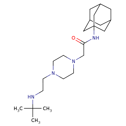 Chemical structure of BindingDB Monomer ID 50428612