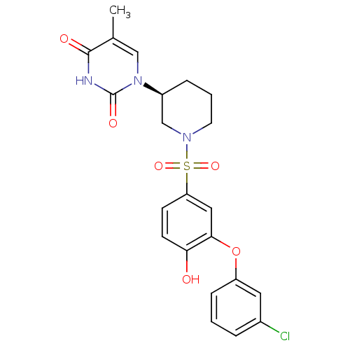 Chemical structure of BindingDB Monomer ID 50428613