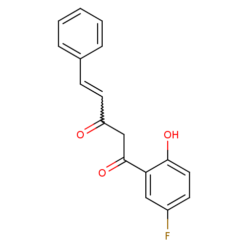 Chemical structure of BindingDB Monomer ID 50428634