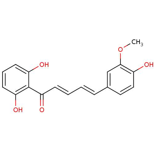 Chemical structure of BindingDB Monomer ID 50428638