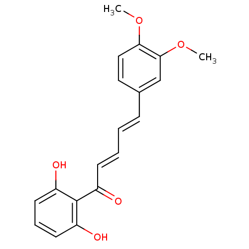 Chemical structure of BindingDB Monomer ID 50428639