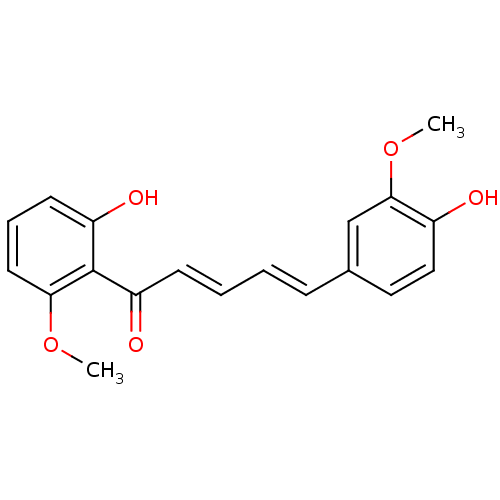 Chemical structure of BindingDB Monomer ID 50428640