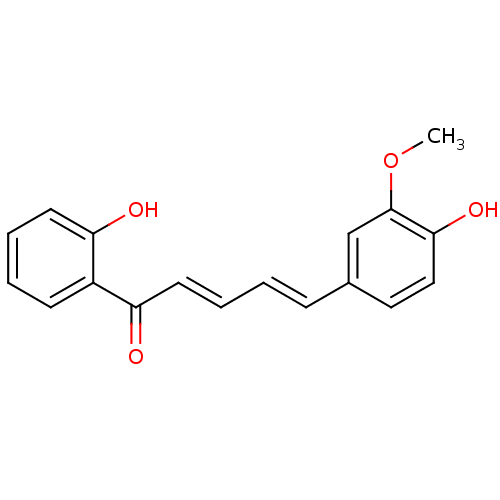 Chemical structure of BindingDB Monomer ID 50428641