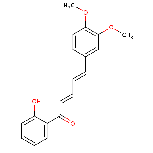 Chemical structure of BindingDB Monomer ID 50428642