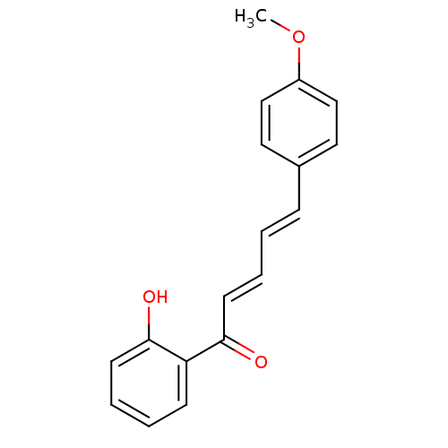 Chemical structure of BindingDB Monomer ID 50428643