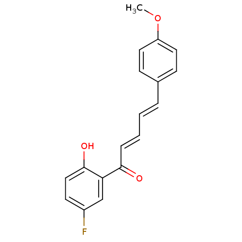 Chemical structure of BindingDB Monomer ID 50428644